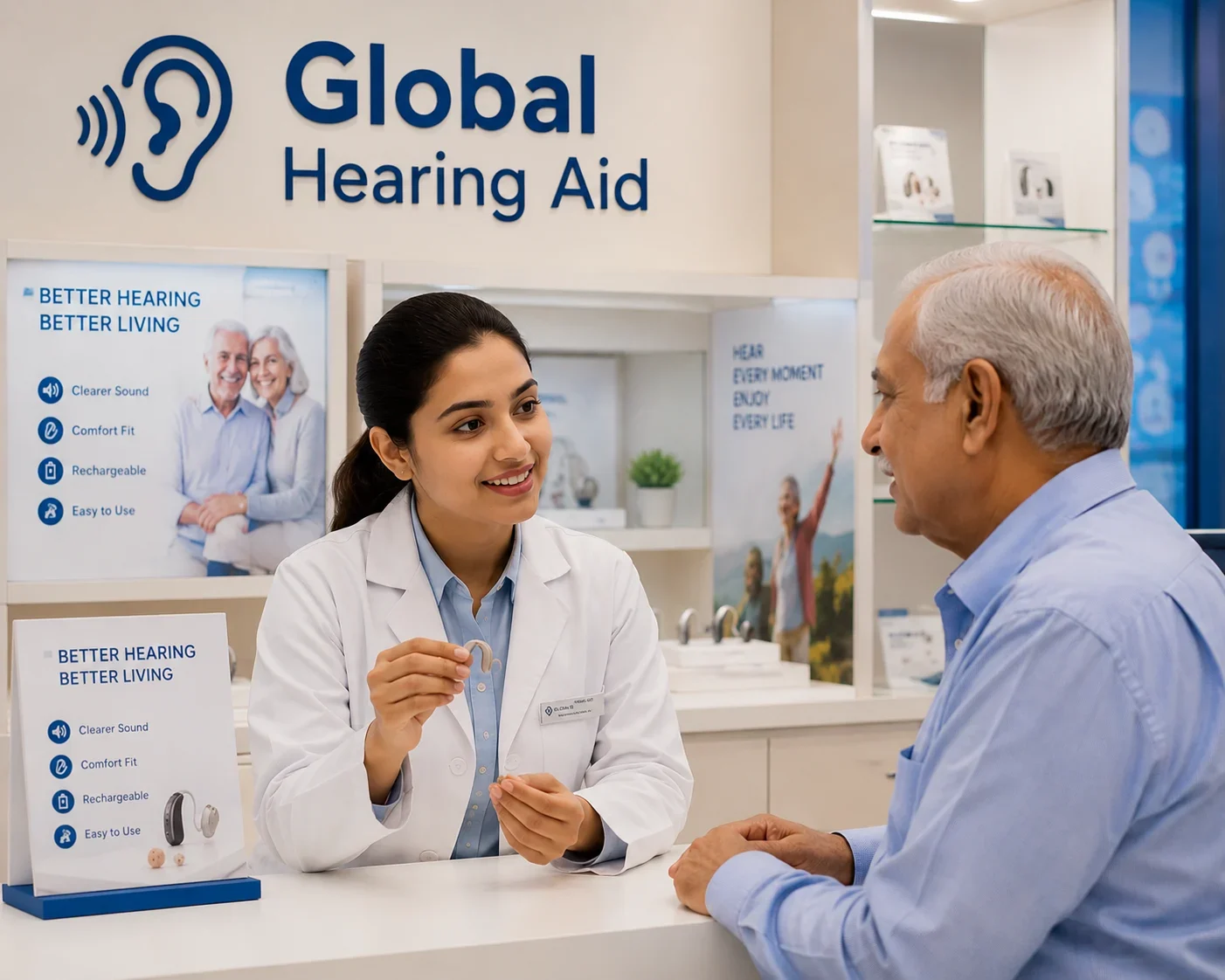Global Hearing Aid Consultation