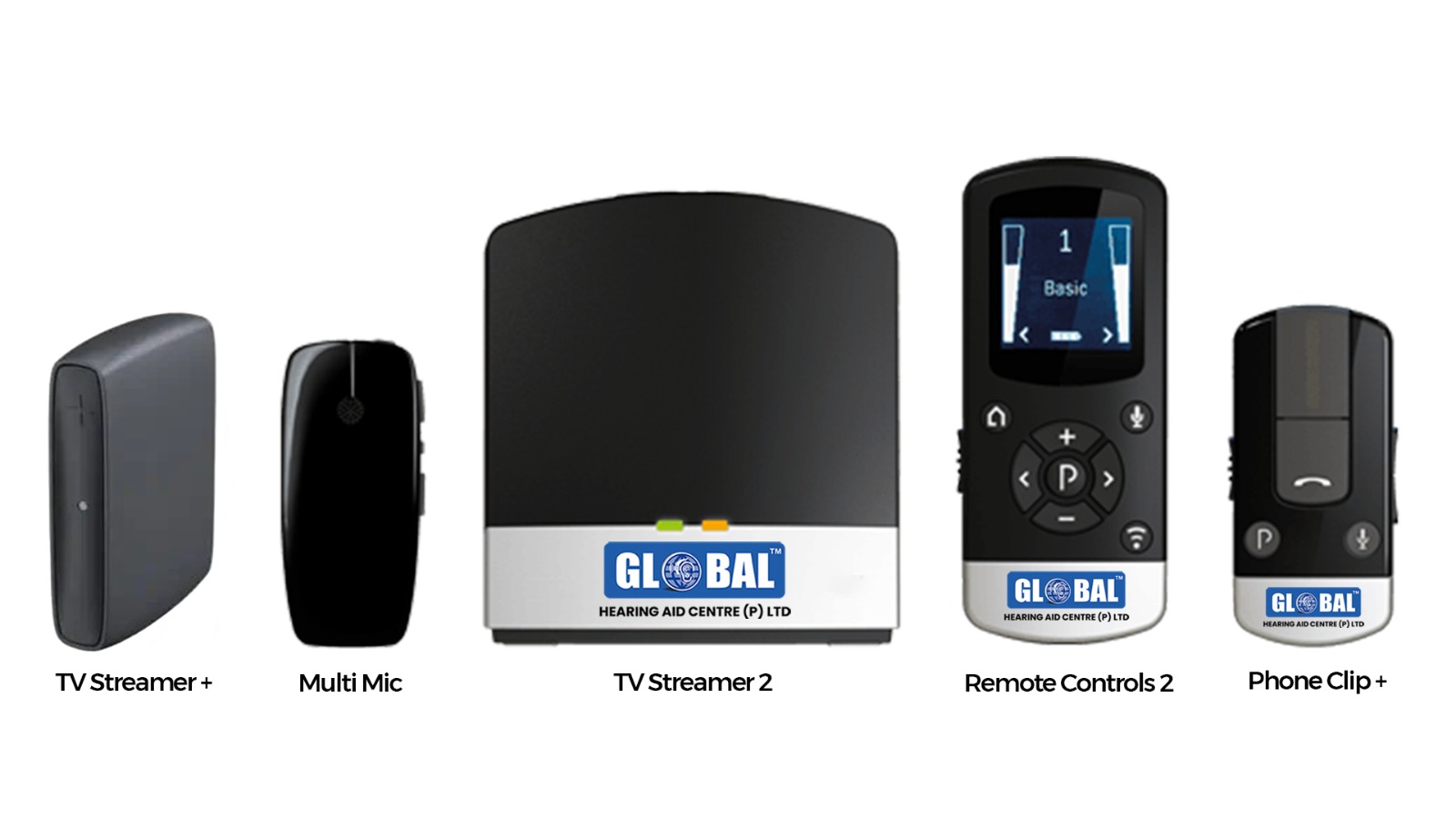 Hearing aid accessories